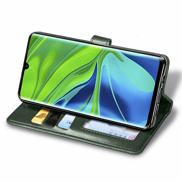 For Xiaomi Mi CC9 Pro / Xiaomi Mi Note 10 Global ENKAY Hat-Prince Litchi Texture Horizontal Flip Leather Case with Card Slots