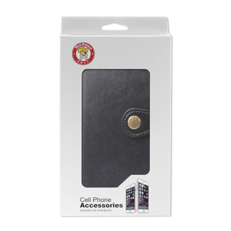 For Xiaomi Redmi Note 8T ENKAY Hat-Prince Litchi Texture Horizontal Flip Leather Case with Card Slots