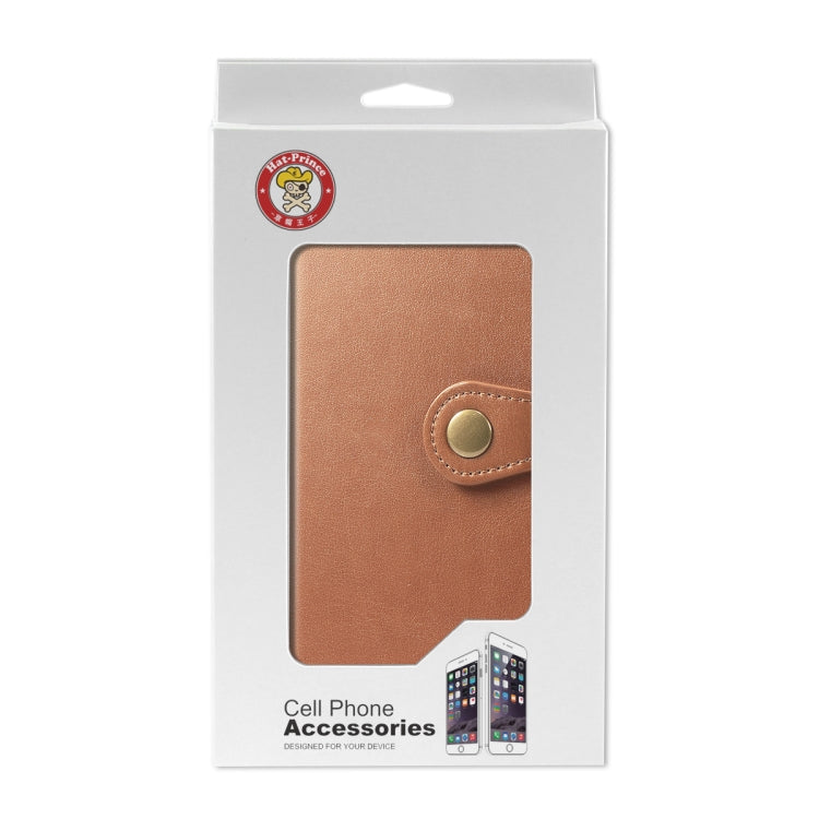 For Xiaomi Redmi Note 8T ENKAY Hat-Prince Litchi Texture Horizontal Flip Leather Case with Card Slots