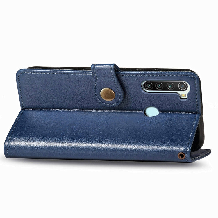 For Xiaomi Redmi Note 8T ENKAY Hat-Prince Litchi Texture Horizontal Flip Leather Case with Card Slots