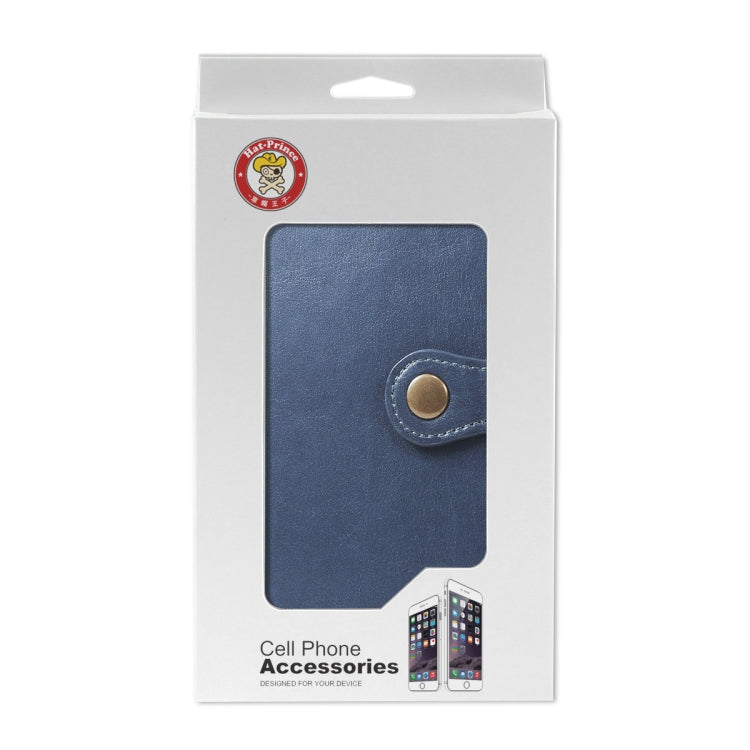 For Xiaomi Redmi Note 8T ENKAY Hat-Prince Litchi Texture Horizontal Flip Leather Case with Card Slots