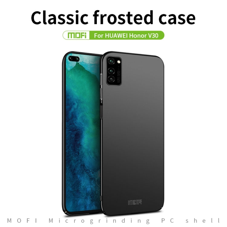 For Huawei Honor V30 MOFI Frosted PC Ultra-thin Hard Case