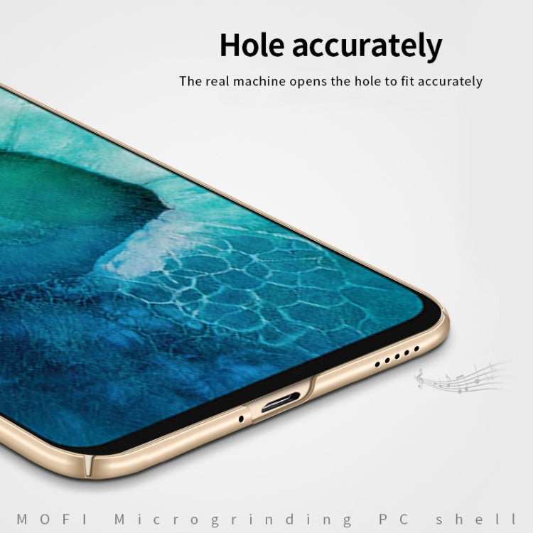 For Huawei Honor V30 MOFI Frosted PC Ultra-thin Hard Case