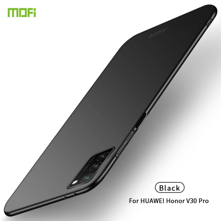 For Huawei Honor V30 Pro MOFI Frosted PC Ultra-thin Hard Case