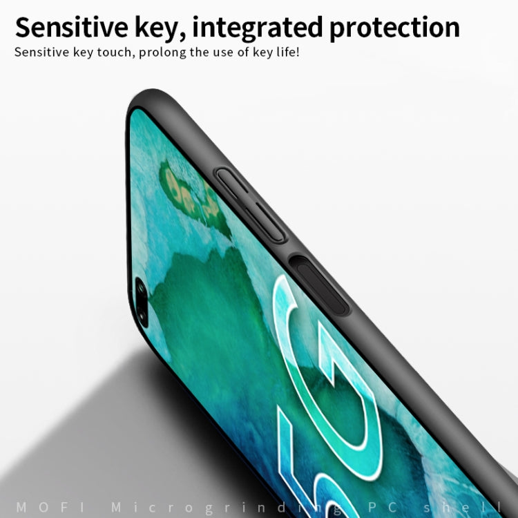 For Huawei Honor V30 Pro MOFI Frosted PC Ultra-thin Hard Case