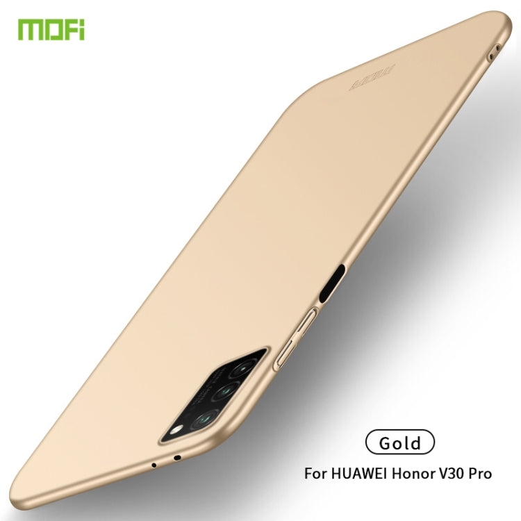 For Huawei Honor V30 Pro MOFI Frosted PC Ultra-thin Hard Case