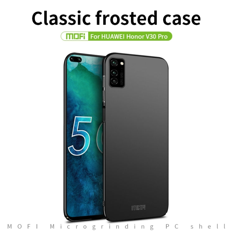 For Huawei Honor V30 Pro MOFI Frosted PC Ultra-thin Hard Case