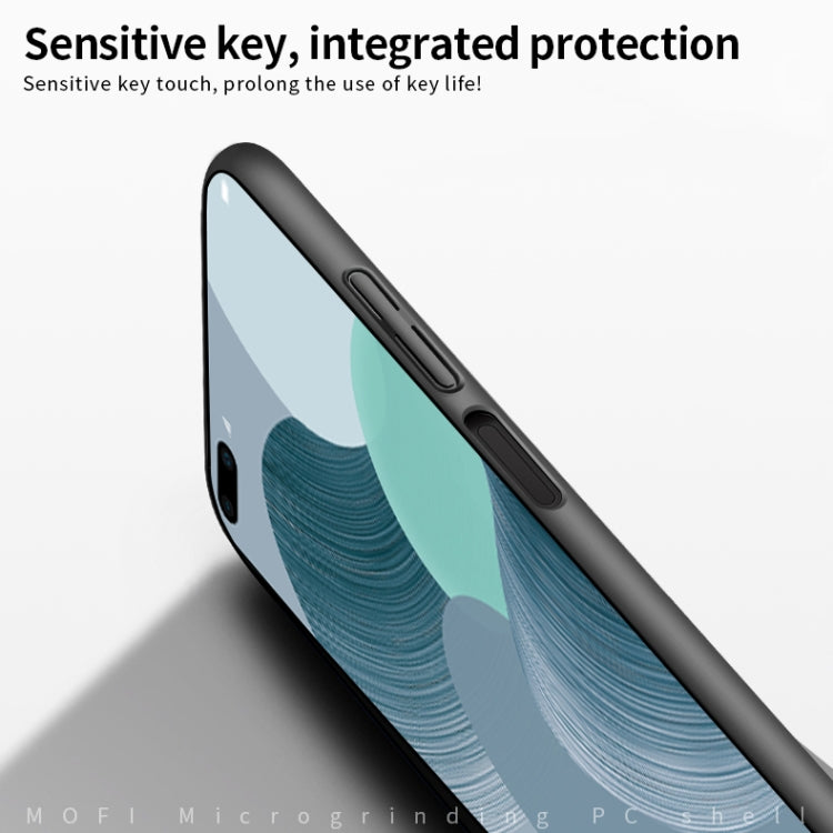 For Huawei Nova 6 MOFI Frosted PC Ultra-thin Hard Case