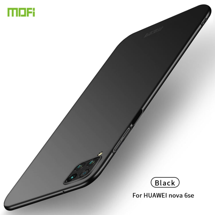 For Huawei Nova 6 SE MOFI Frosted PC Ultra-thin Hard Case