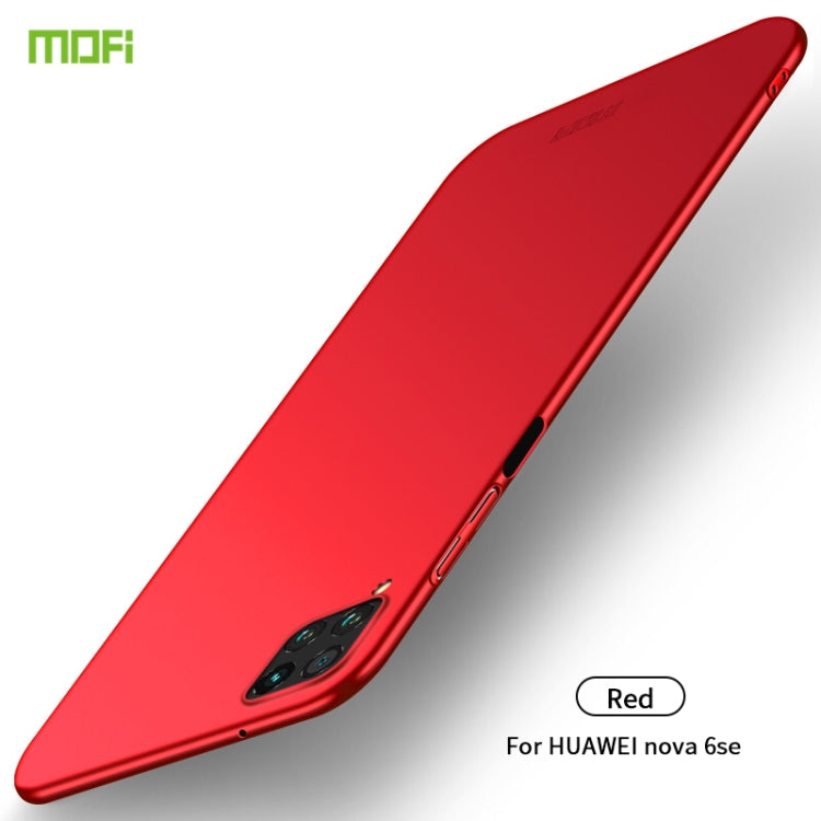 For Huawei Nova 6 SE MOFI Frosted PC Ultra-thin Hard Case