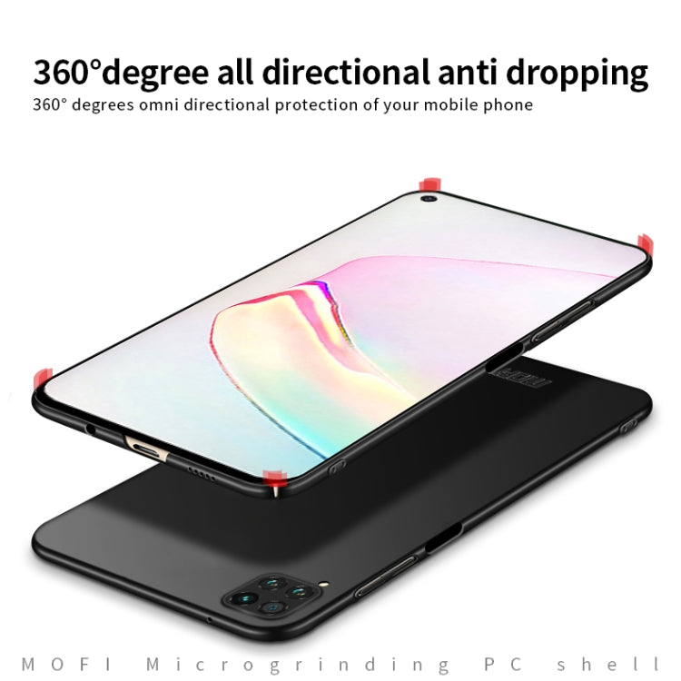 For Huawei Nova 6 SE MOFI Frosted PC Ultra-thin Hard Case
