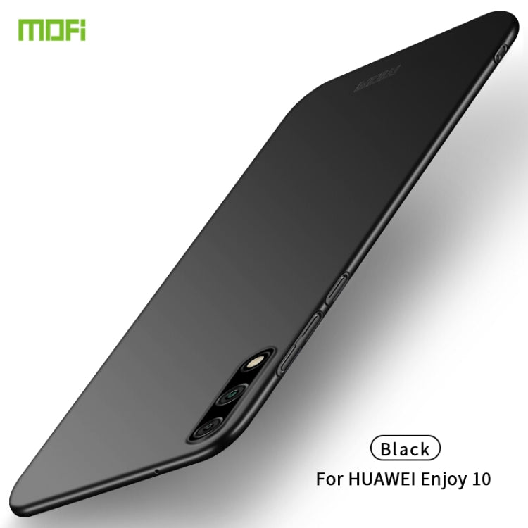 For Huawei Enjoy 10 MOFI Frosted PC Ultra-thin Hard Case