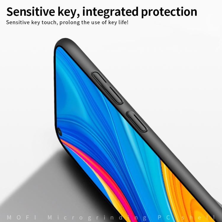 For Huawei Enjoy 10 MOFI Frosted PC Ultra-thin Hard Case