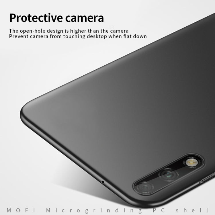 For Huawei Enjoy 10 MOFI Frosted PC Ultra-thin Hard Case
