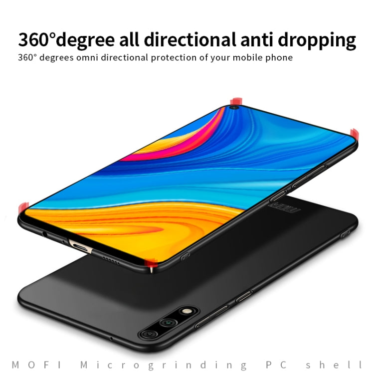 For Huawei Enjoy 10 MOFI Frosted PC Ultra-thin Hard Case