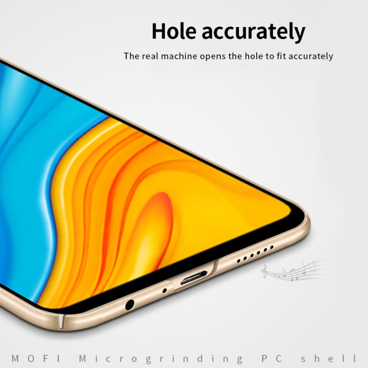 For Huawei Enjoy 10 MOFI Frosted PC Ultra-thin Hard Case