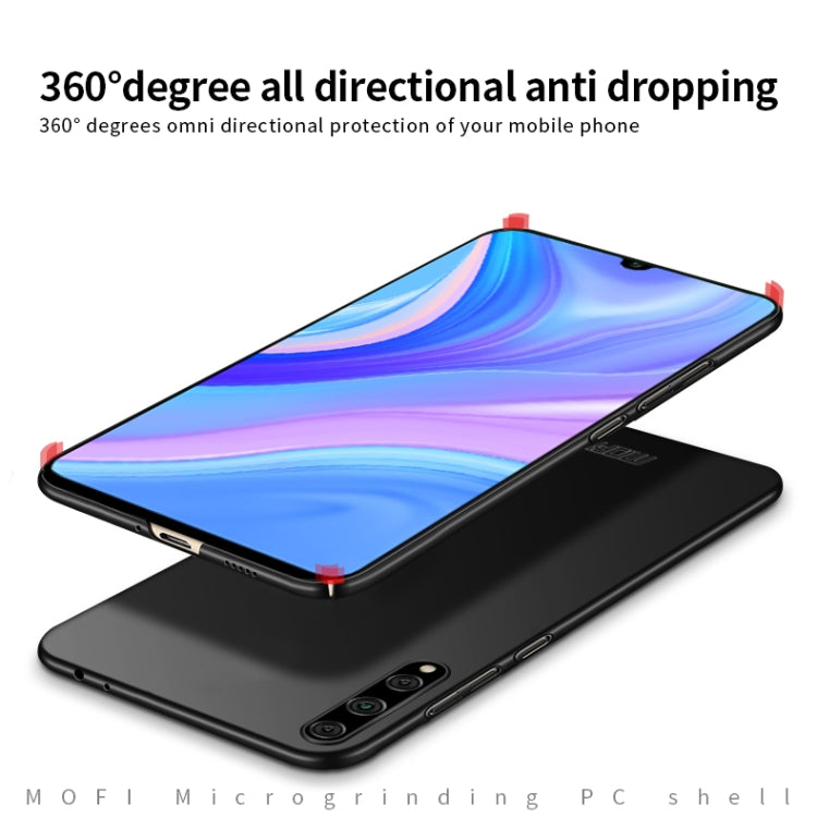 For Huawei Enjoy 10s MOFI Frosted PC Ultra-thin Hard Case