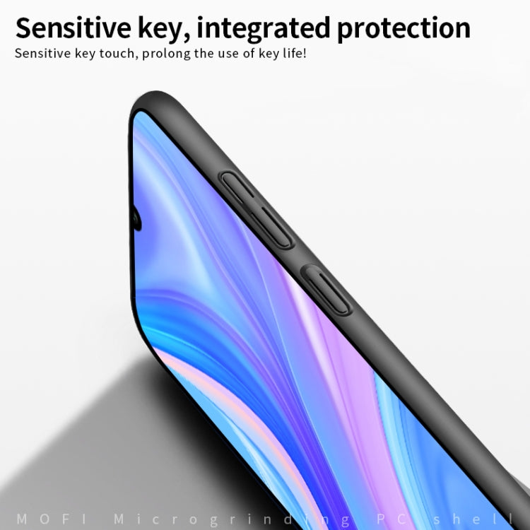 For Huawei Enjoy 10s MOFI Frosted PC Ultra-thin Hard Case