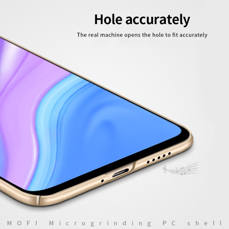 For Huawei Enjoy 10s MOFI Frosted PC Ultra-thin Hard Case