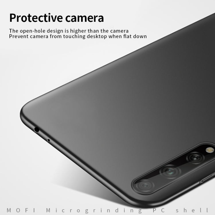 For Huawei Enjoy 10s MOFI Frosted PC Ultra-thin Hard Case