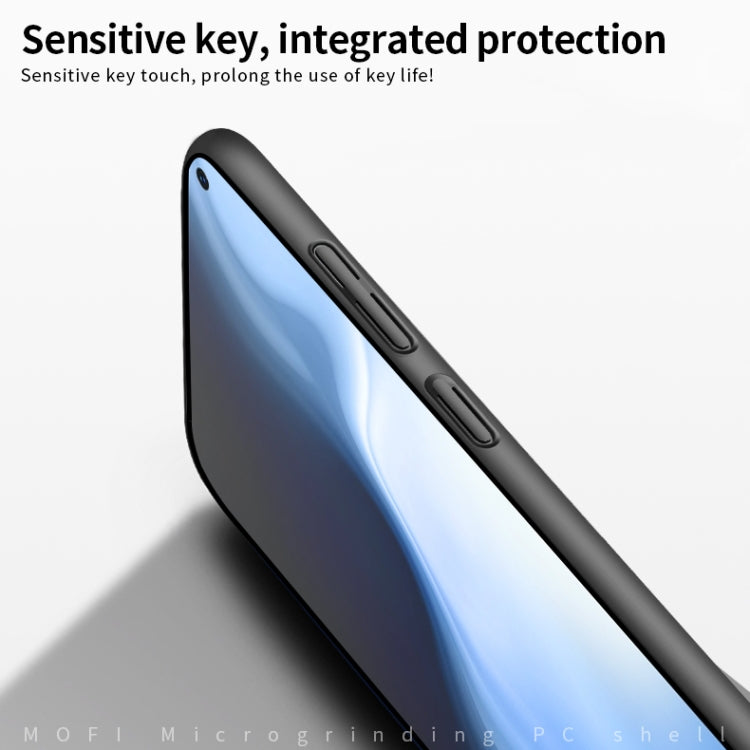 For vivo S5 MOFI Frosted PC Ultra-thin Hard Case