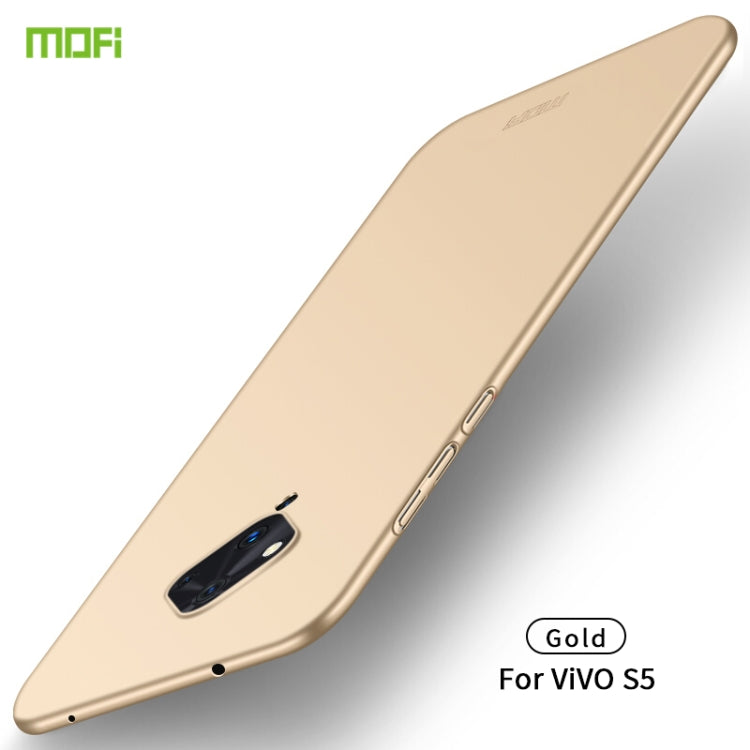For vivo S5 MOFI Frosted PC Ultra-thin Hard Case