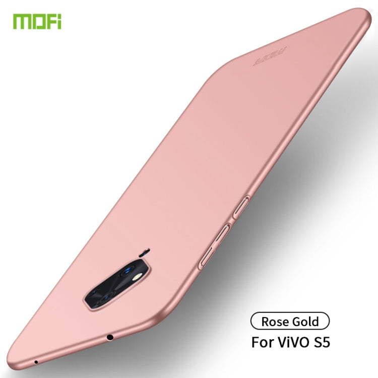 For vivo S5 MOFI Frosted PC Ultra-thin Hard Case