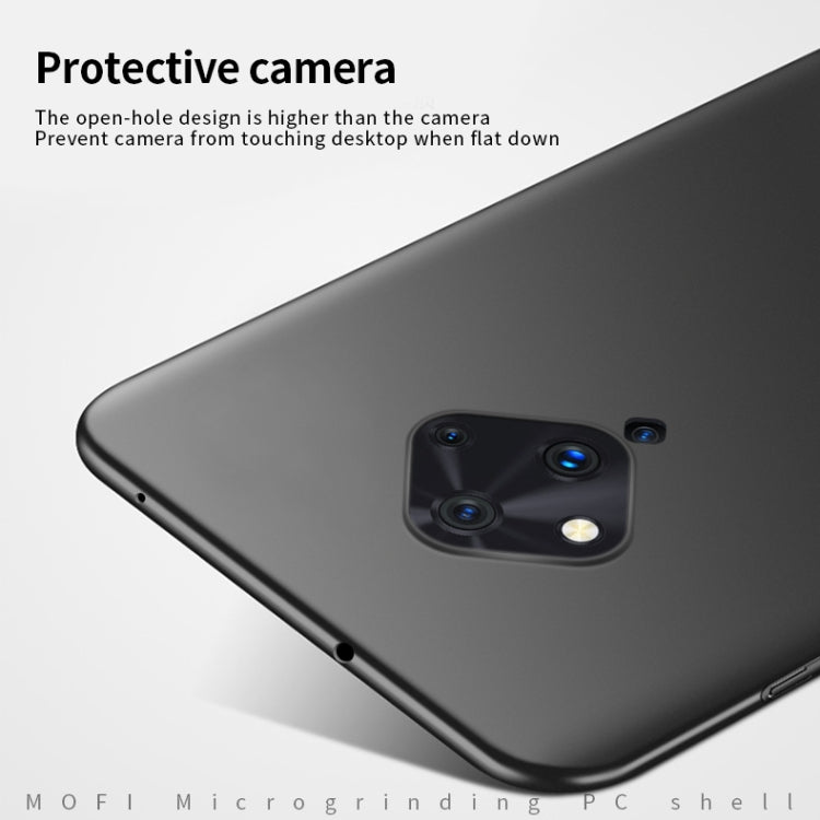 For vivo S5 MOFI Frosted PC Ultra-thin Hard Case