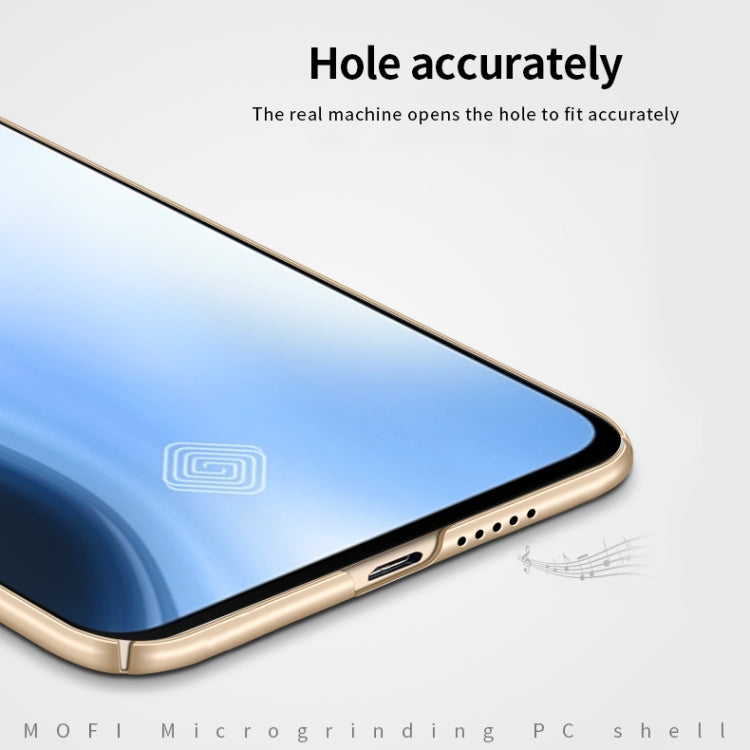 For vivo S5 MOFI Frosted PC Ultra-thin Hard Case