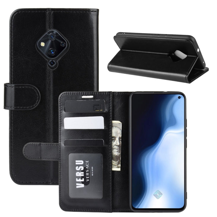 For Vivo S5 R64 Texture Single Horizontal Flip Protective Case with Holder & Card Slots & Wallet& Photo Frame