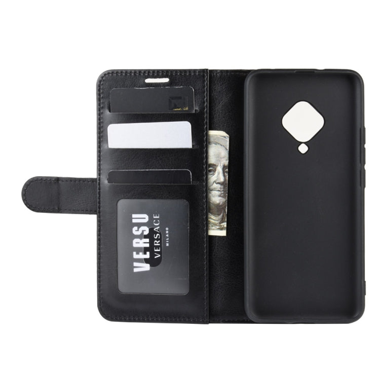 For Vivo S5 R64 Texture Single Horizontal Flip Protective Case with Holder & Card Slots & Wallet& Photo Frame