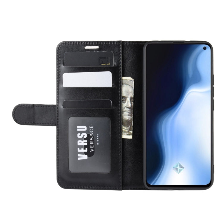 For Vivo S5 R64 Texture Single Horizontal Flip Protective Case with Holder & Card Slots & Wallet& Photo Frame