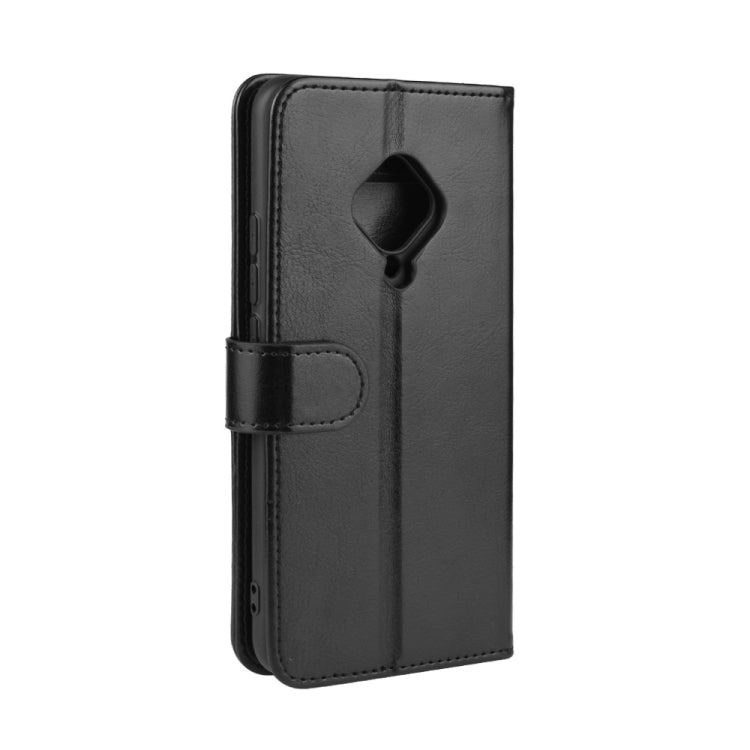 For Vivo S5 R64 Texture Single Horizontal Flip Protective Case with Holder & Card Slots & Wallet& Photo Frame