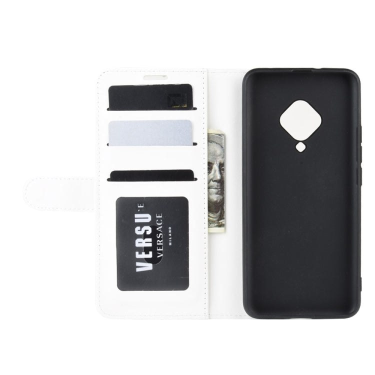 For Vivo S5 R64 Texture Single Horizontal Flip Protective Case with Holder & Card Slots & Wallet& Photo Frame