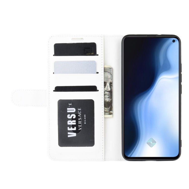 For Vivo S5 R64 Texture Single Horizontal Flip Protective Case with Holder & Card Slots & Wallet& Photo Frame