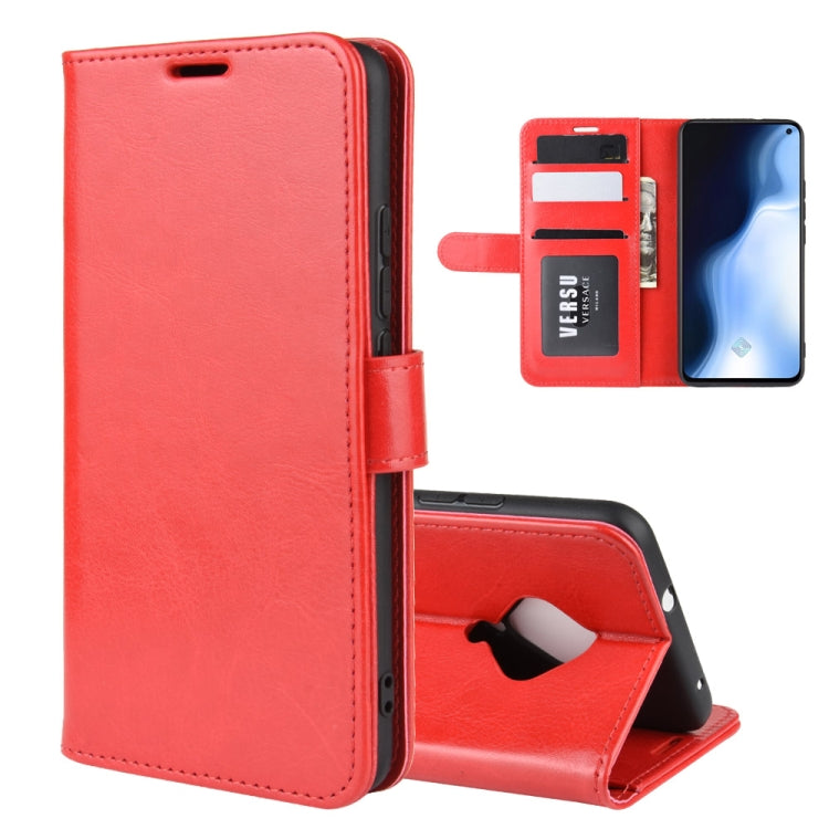 For Vivo S5 R64 Texture Single Horizontal Flip Protective Case with Holder & Card Slots & Wallet& Photo Frame