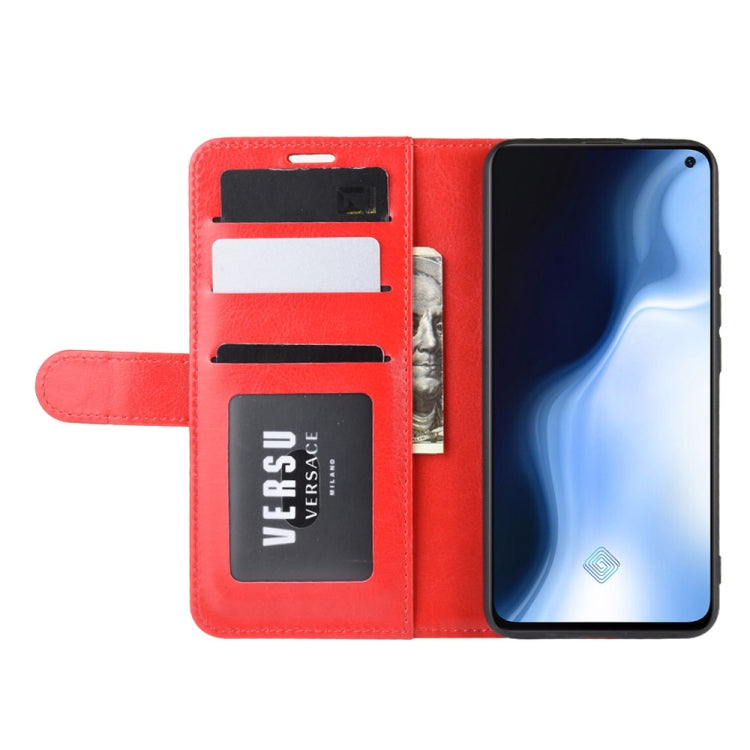 For Vivo S5 R64 Texture Single Horizontal Flip Protective Case with Holder & Card Slots & Wallet& Photo Frame