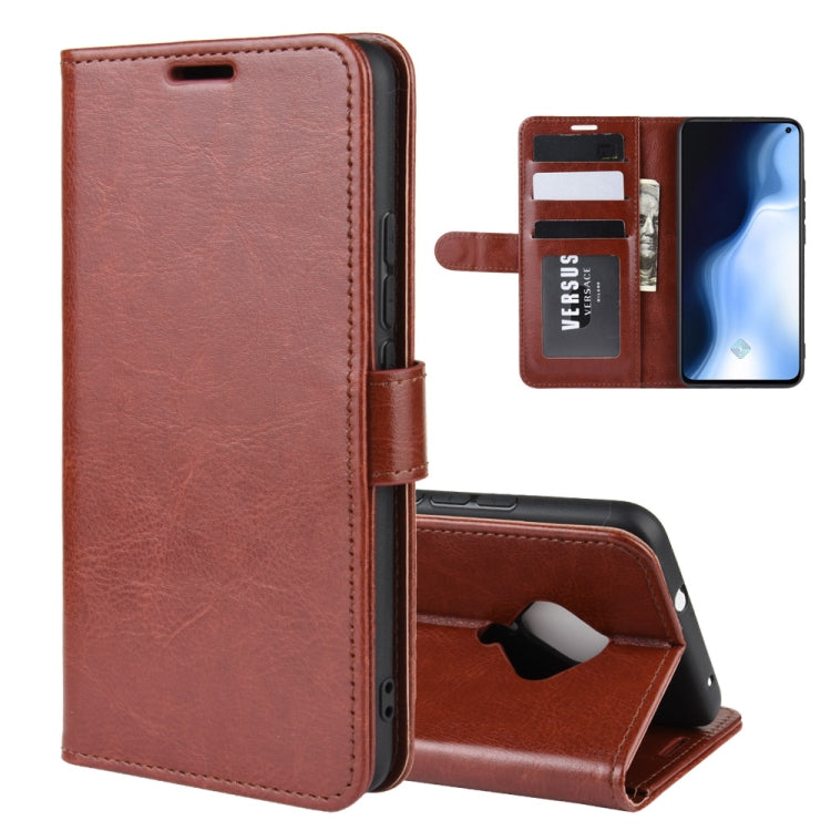 For Vivo S5 R64 Texture Single Horizontal Flip Protective Case with Holder & Card Slots & Wallet& Photo Frame