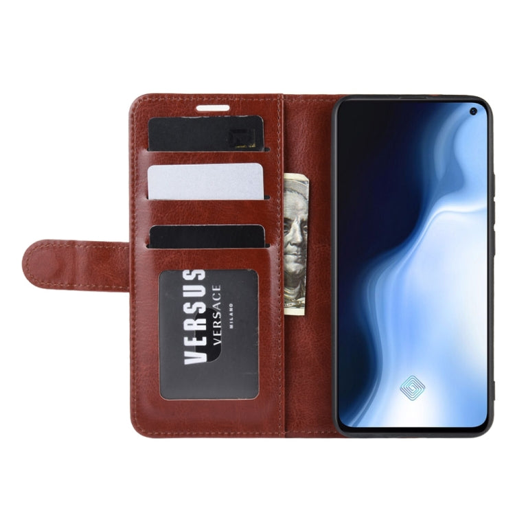 For Vivo S5 R64 Texture Single Horizontal Flip Protective Case with Holder & Card Slots & Wallet& Photo Frame