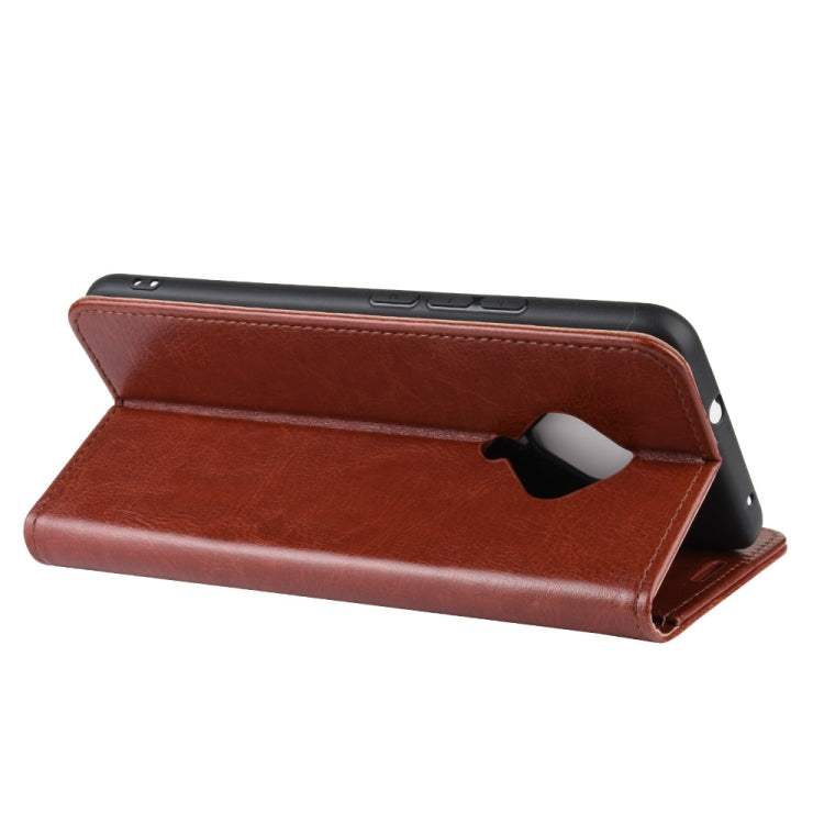 For Vivo S5 R64 Texture Single Horizontal Flip Protective Case with Holder & Card Slots & Wallet& Photo Frame