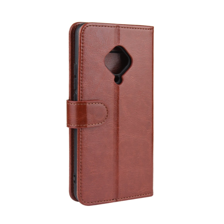 For Vivo S5 R64 Texture Single Horizontal Flip Protective Case with Holder & Card Slots & Wallet& Photo Frame