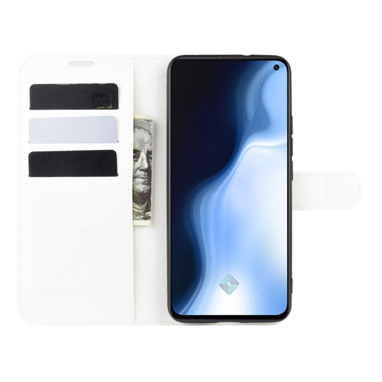 For Vivo S5 Litchi Texture Horizontal Flip Protective Case with Holder & Card Slots & Wallet