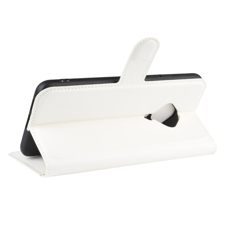 For Vivo S5 Litchi Texture Horizontal Flip Protective Case with Holder & Card Slots & Wallet