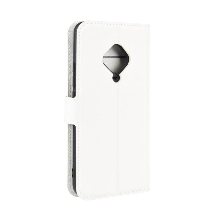 For Vivo S5 Litchi Texture Horizontal Flip Protective Case with Holder & Card Slots & Wallet