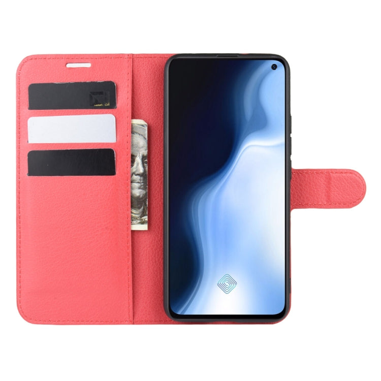 For Vivo S5 Litchi Texture Horizontal Flip Protective Case with Holder & Card Slots & Wallet