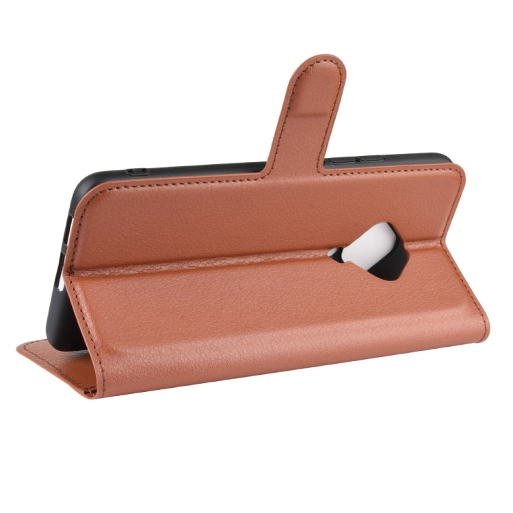 For Vivo S5 Litchi Texture Horizontal Flip Protective Case with Holder & Card Slots & Wallet