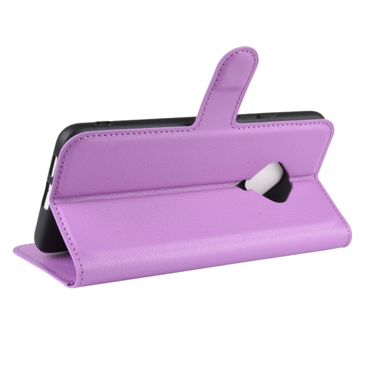 For Vivo S5 Litchi Texture Horizontal Flip Protective Case with Holder & Card Slots & Wallet