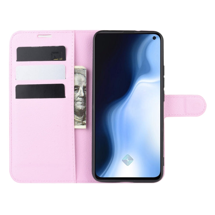 For Vivo S5 Litchi Texture Horizontal Flip Protective Case with Holder & Card Slots & Wallet