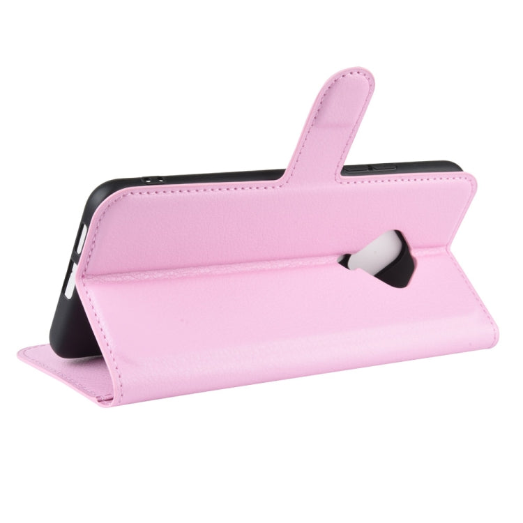 For Vivo S5 Litchi Texture Horizontal Flip Protective Case with Holder & Card Slots & Wallet