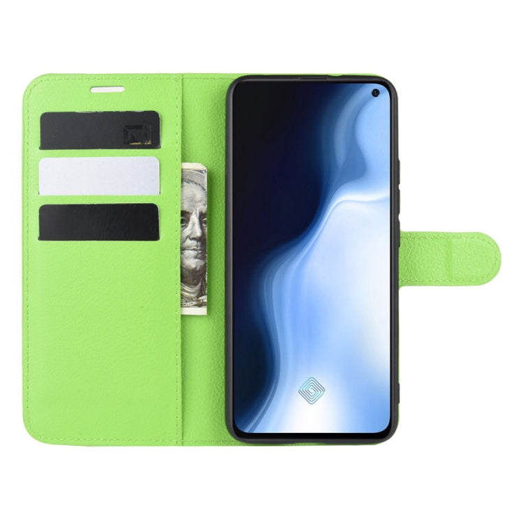 For Vivo S5 Litchi Texture Horizontal Flip Protective Case with Holder & Card Slots & Wallet